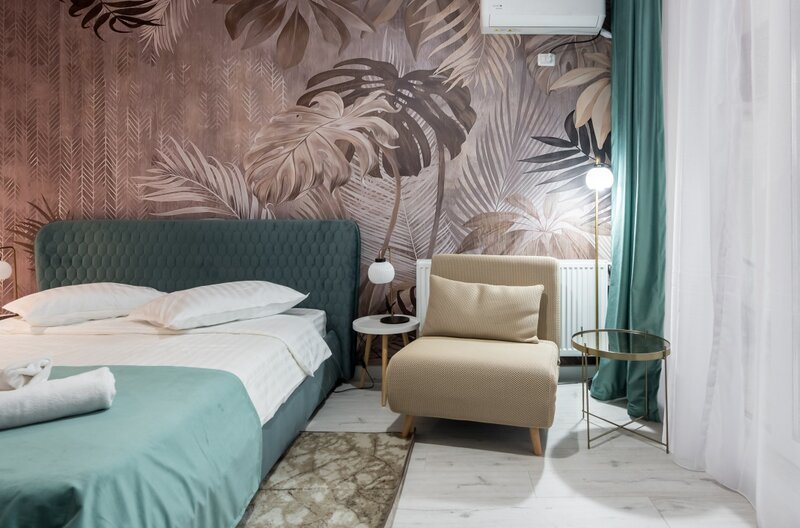 Central Address - mobilat si utilat designer - prima inchiriere