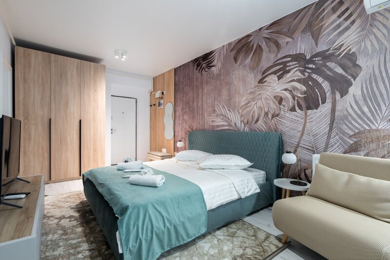 Central Address - mobilat si utilat designer - prima inchiriere