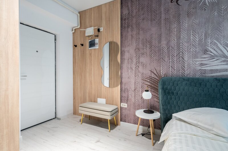 Central Address - mobilat si utilat designer - prima inchiriere