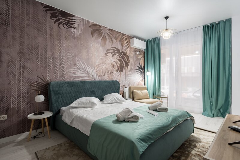 Central Address - mobilat si utilat designer - prima inchiriere